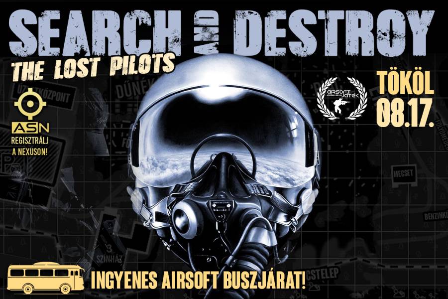 Search And Destroy - The lost pilots 